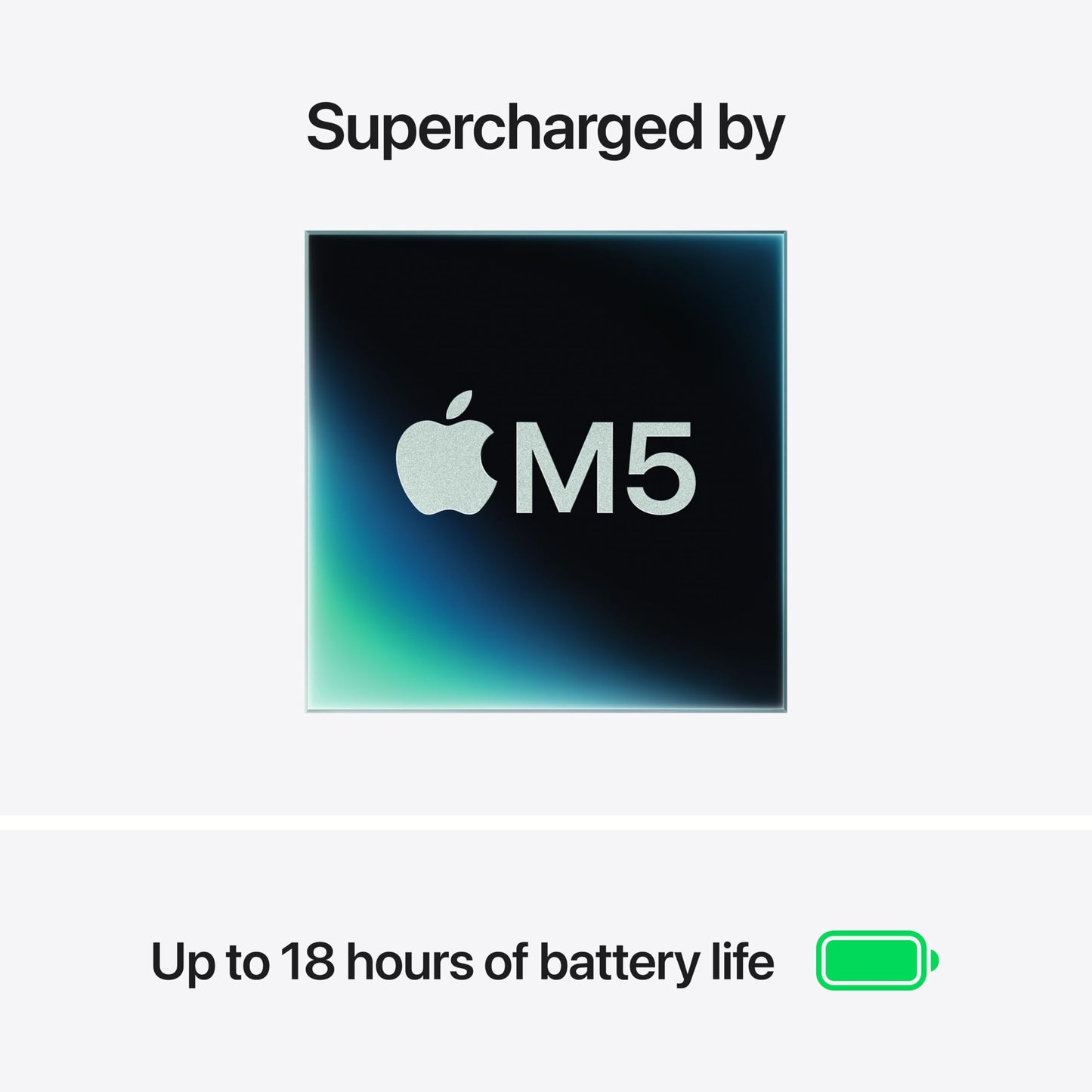 Apple 2026 MacBook Air 13-inch Laptop with M5 chip: Built for AI, 13.6-inch Liquid Retina Display, 16GB Unified Memory, 512GB SSD, 12MP Center Stage Camera, Touch ID, Wi-Fi 7; Starlight