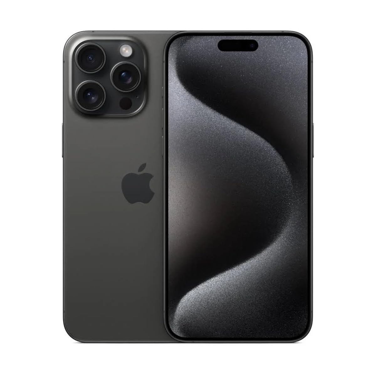 Apple iPhone 15 Pro Max, 512GB, Black Titanium - Unlocked (Renewed)