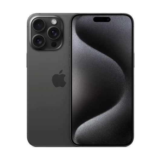 Apple iPhone 15 Pro Max, 512GB, Black Titanium - Unlocked (Renewed)