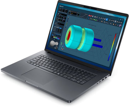 DELL Pro Max 18 Plus MB18250 Intel Core Ultra 9 285HX Station de travail mobile 45,7 cm (18") Quad HD+ 64 Go DDR5-SDRAM 1 To SSD NVIDIA RTX PRO 3000 Blackwell Wi-Fi 7 (802.11be) Windows 11 Pro Belge Noir