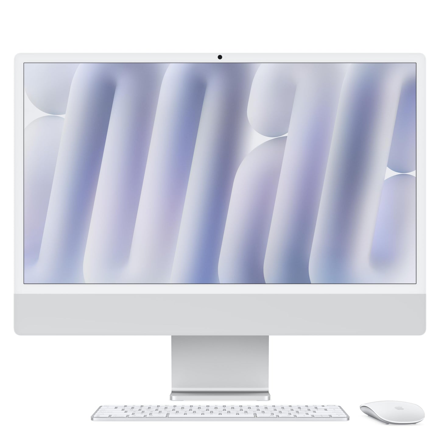 Apple 2024 iMac All-in-One Desktop Computer with M4 chip with 10-core CPU and 10-core GPU: Built for Apple Intelligence, 24-inch Retina Display, 16GB Unified Memory, 512GB SSD Storage; Blue
