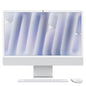 Apple 2024 iMac All-in-One Desktop Computer with M4 chip with 10-core CPU and 10-core GPU: Built for Apple Intelligence, 24-inch Retina Display, 16GB Unified Memory, 512GB SSD Storage; Blue