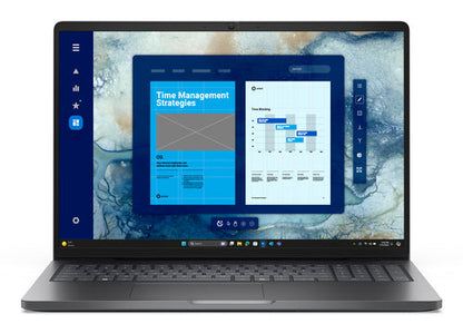 DELL Pro 16 PC16250 Intel Core 5 120U Ordinateur portable 40,6 cm (16") Full HD+ 16 Go DDR5-SDRAM 512 Go SSD Wi-Fi 6E (802.11ax) Windows 11 Pro Anglais Noir