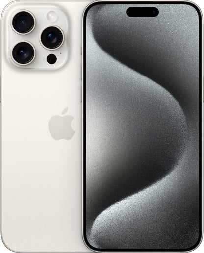 Apple iPhone 15 Pro Max, 512GB, Black Titanium - Unlocked (Renewed)