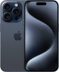 Apple iPhone (Renewed Premium) 15 Pro Max, 256GB, Blue Titanium - Unlocked