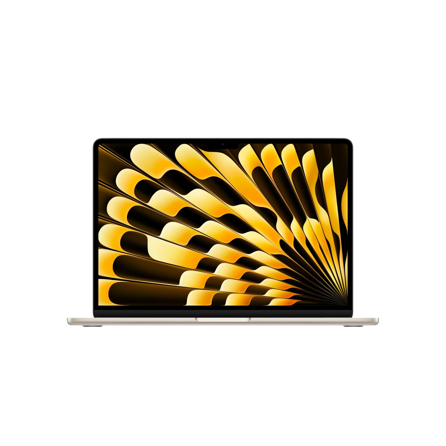 Apple 2026 MacBook Air 13-inch Laptop with M5 chip: Built for AI, 13.6-inch Liquid Retina Display, 16GB Unified Memory, 512GB SSD, 12MP Center Stage Camera, Touch ID, Wi-Fi 7; Starlight