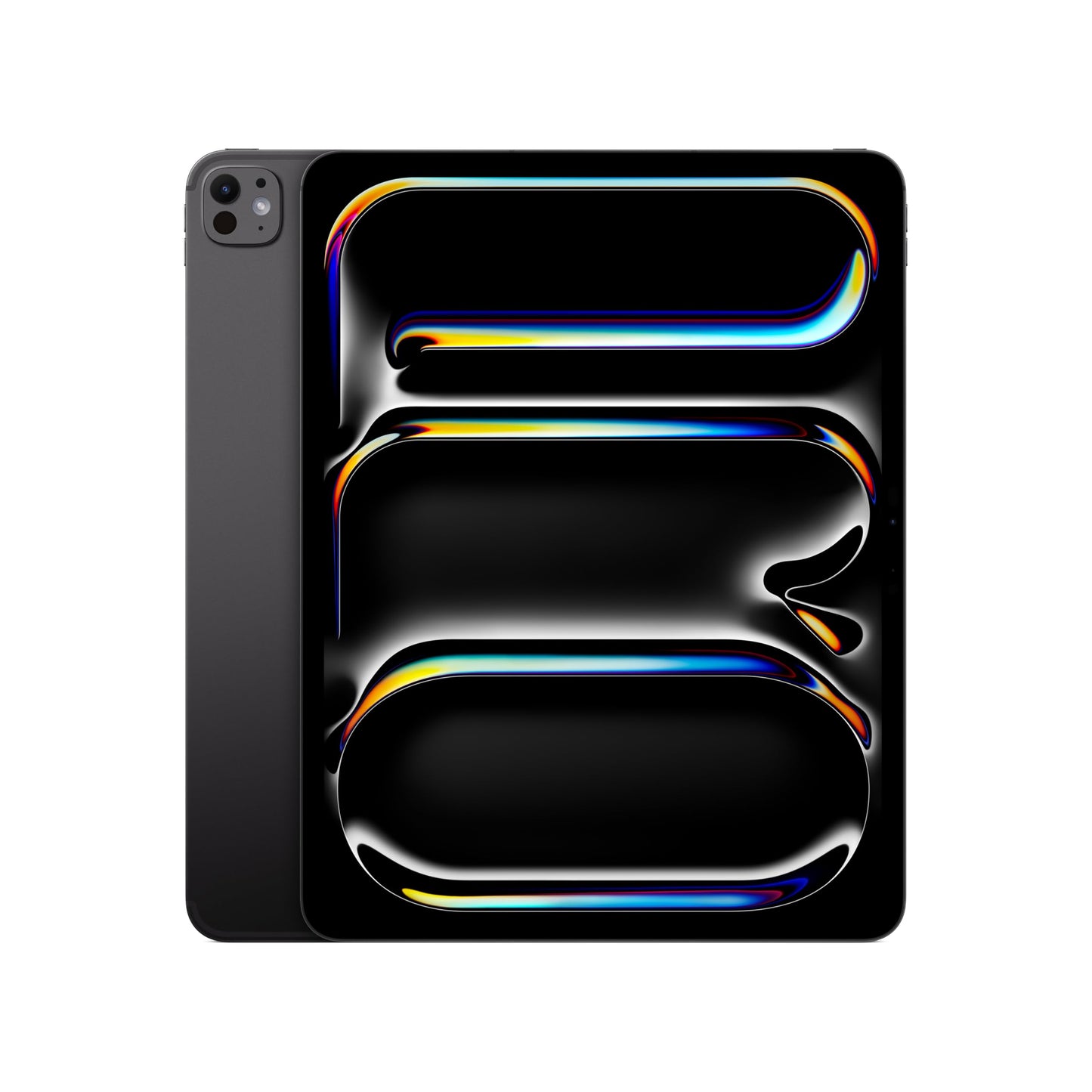 Apple iPad Pro 13-inch (M4): Ultra Retina XDR Display, 256GB, Landscape 12MP Front Camera/12MP Back Camera, LiDAR Scanner, Wi-Fi 7 with Apple N1, Face ID, All-Day Battery Life — Space Black