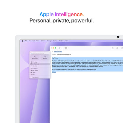 Apple 2024 iMac All-in-One Desktop Computer with M4 chip with 10-core CPU and 10-core GPU: Built for Apple Intelligence, 24-inch Retina Display, 16GB Unified Memory, 512GB SSD Storage; Blue