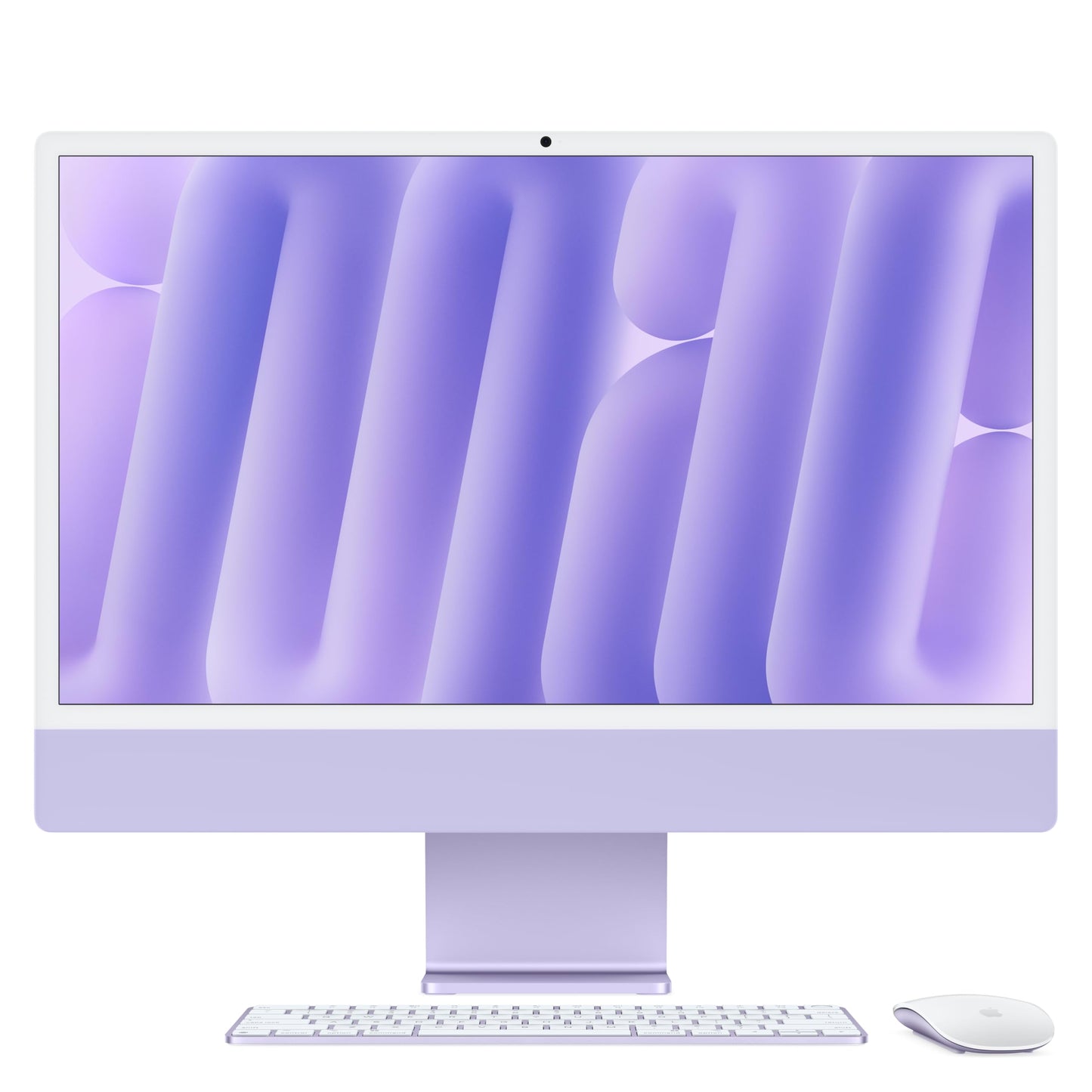 Apple 2024 iMac All-in-One Desktop Computer with M4 chip with 10-core CPU and 10-core GPU: Built for Apple Intelligence, 24-inch Retina Display, 16GB Unified Memory, 512GB SSD Storage; Blue