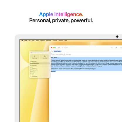 Apple 2024 iMac All-in-One Desktop Computer with M4 chip with 10-core CPU and 10-core GPU: Built for Apple Intelligence, 24-inch Retina Display, 16GB Unified Memory, 512GB SSD Storage; Blue