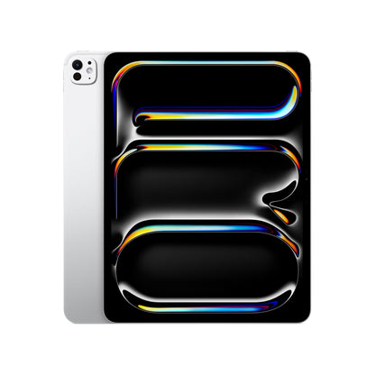 Apple iPad Pro 13-inch (M4): Ultra Retina XDR Display, 256GB, Landscape 12MP Front Camera/12MP Back Camera, LiDAR Scanner, Wi-Fi 7 with Apple N1, Face ID, All-Day Battery Life — Space Black
