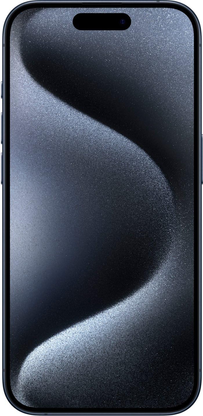 Apple iPhone (Renewed Premium) 15 Pro Max, 256GB, Blue Titanium - Unlocked