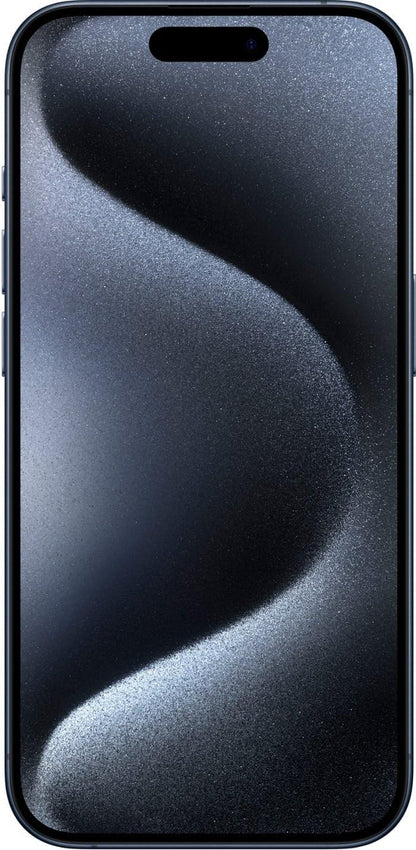 Apple iPhone (Renewed Premium) 15 Pro Max, 256GB, Blue Titanium - Unlocked