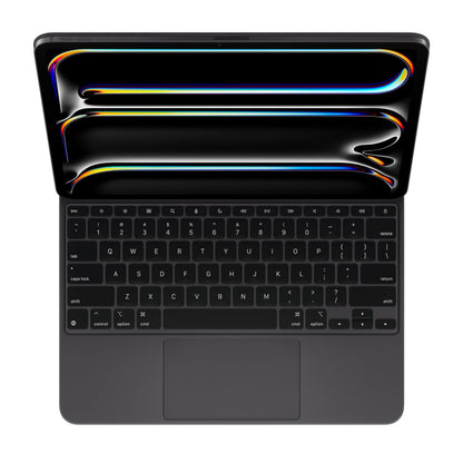 Apple iPad Magic Keyboard Case for iPad Pro 13-inch (M4 and M5), Great Typing Experience, Built-in Trackpad, Function Row, US English - Black
