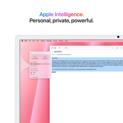 Apple 2024 iMac All-in-One Desktop Computer with M4 chip with 10-core CPU and 10-core GPU: Built for Apple Intelligence, 24-inch Retina Display, 16GB Unified Memory, 512GB SSD Storage; Blue