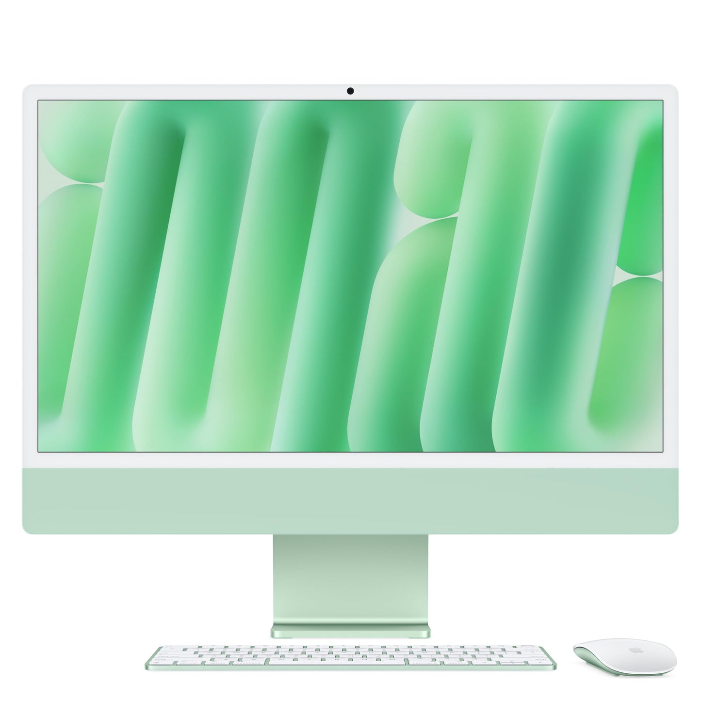 Apple 2024 iMac All-in-One Desktop Computer with M4 chip with 10-core CPU and 10-core GPU: Built for Apple Intelligence, 24-inch Retina Display, 16GB Unified Memory, 512GB SSD Storage; Blue