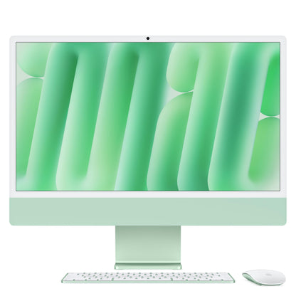 Apple 2024 iMac All-in-One Desktop Computer with M4 chip with 10-core CPU and 10-core GPU: Built for Apple Intelligence, 24-inch Retina Display, 16GB Unified Memory, 512GB SSD Storage; Blue