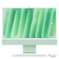 Apple 2024 iMac All-in-One Desktop Computer with M4 chip with 10-core CPU and 10-core GPU: Built for Apple Intelligence, 24-inch Retina Display, 16GB Unified Memory, 512GB SSD Storage; Blue