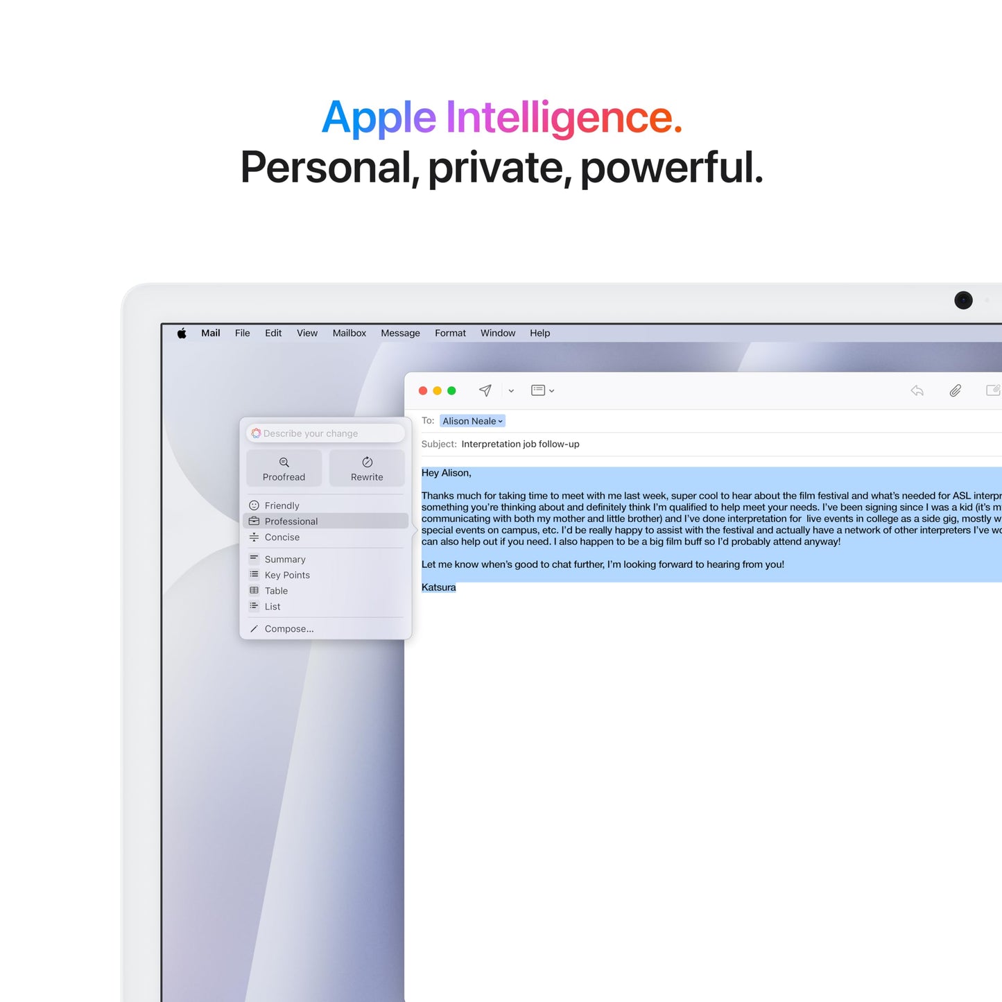 Apple 2024 iMac All-in-One Desktop Computer with M4 chip with 10-core CPU and 10-core GPU: Built for Apple Intelligence, 24-inch Retina Display, 16GB Unified Memory, 512GB SSD Storage; Blue