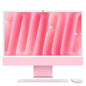 Apple 2024 iMac All-in-One Desktop Computer with M4 chip with 10-core CPU and 10-core GPU: Built for Apple Intelligence, 24-inch Retina Display, 16GB Unified Memory, 512GB SSD Storage; Blue