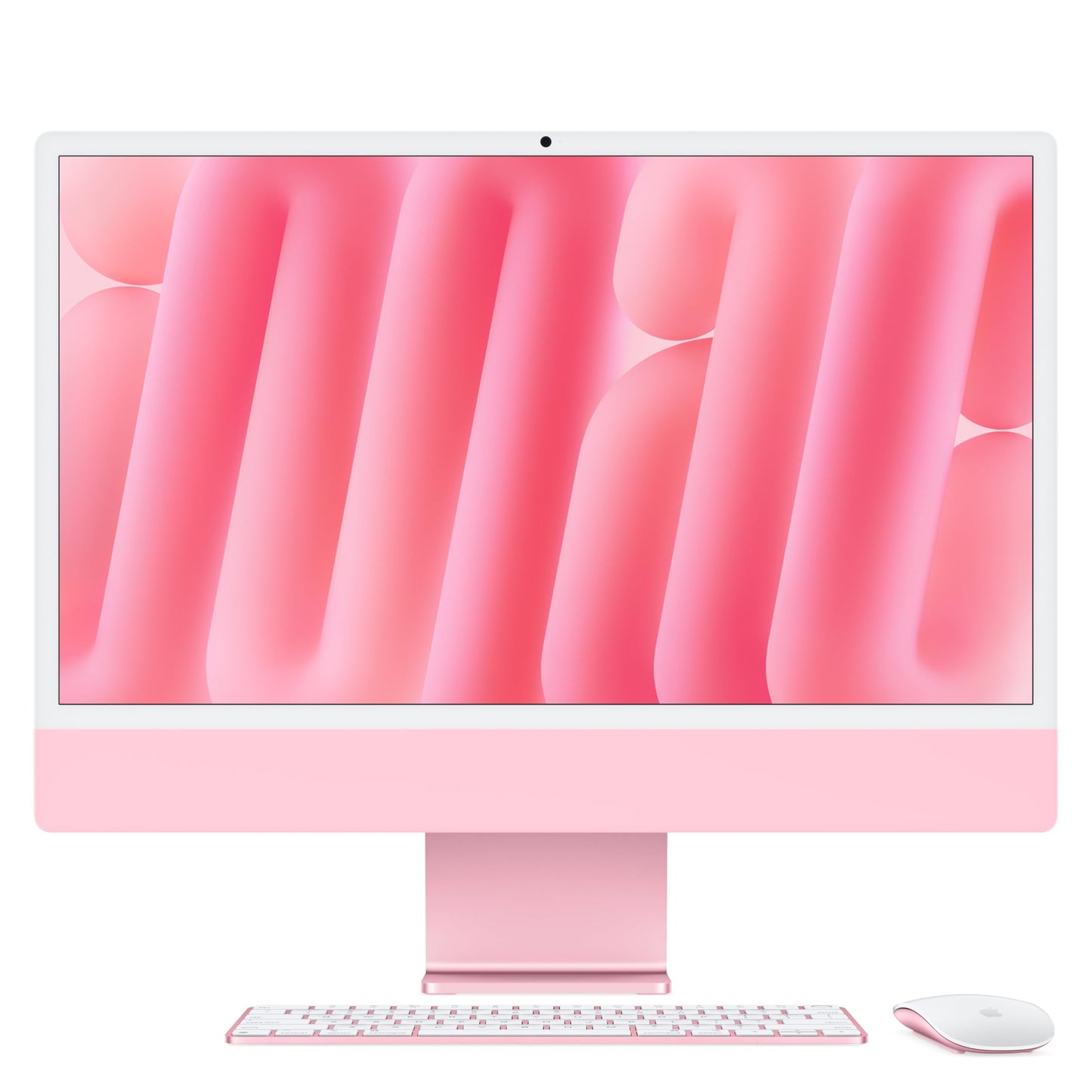 Apple 2024 iMac All-in-One Desktop Computer with M4 chip with 10-core CPU and 10-core GPU: Built for Apple Intelligence, 24-inch Retina Display, 16GB Unified Memory, 512GB SSD Storage; Blue
