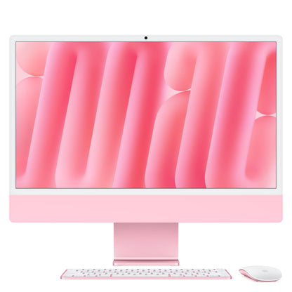 Apple 2024 iMac All-in-One Desktop Computer with M4 chip with 10-core CPU and 10-core GPU: Built for Apple Intelligence, 24-inch Retina Display, 16GB Unified Memory, 512GB SSD Storage; Blue