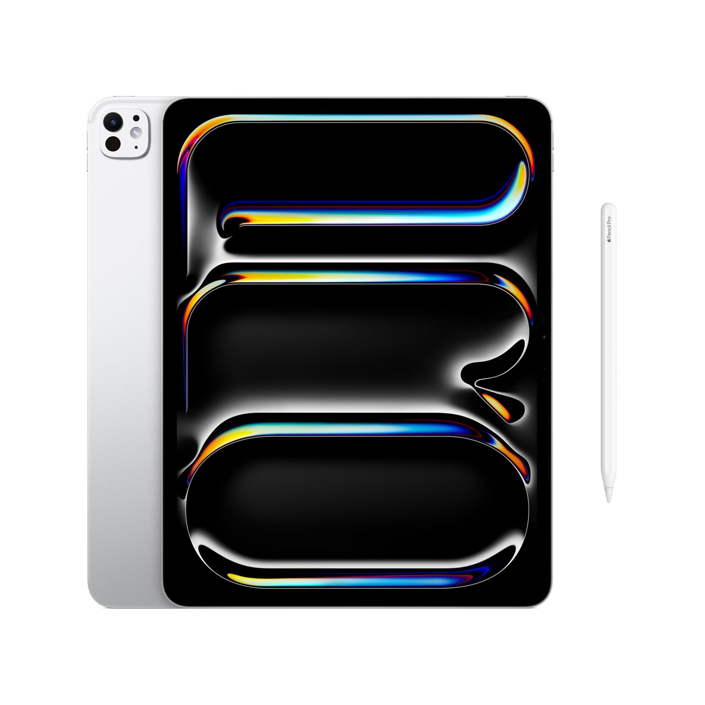 Apple iPad Pro 13-inch (M4): Ultra Retina XDR Display, 256GB, Landscape 12MP Front Camera/12MP Back Camera, LiDAR Scanner, Wi-Fi 7 with Apple N1, Face ID, All-Day Battery Life — Space Black