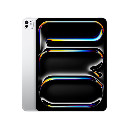 Apple iPad Pro 13-inch (M4): Ultra Retina XDR Display, 256GB, Landscape 12MP Front Camera/12MP Back Camera, LiDAR Scanner, Wi-Fi 7 with Apple N1, Face ID, All-Day Battery Life — Space Black