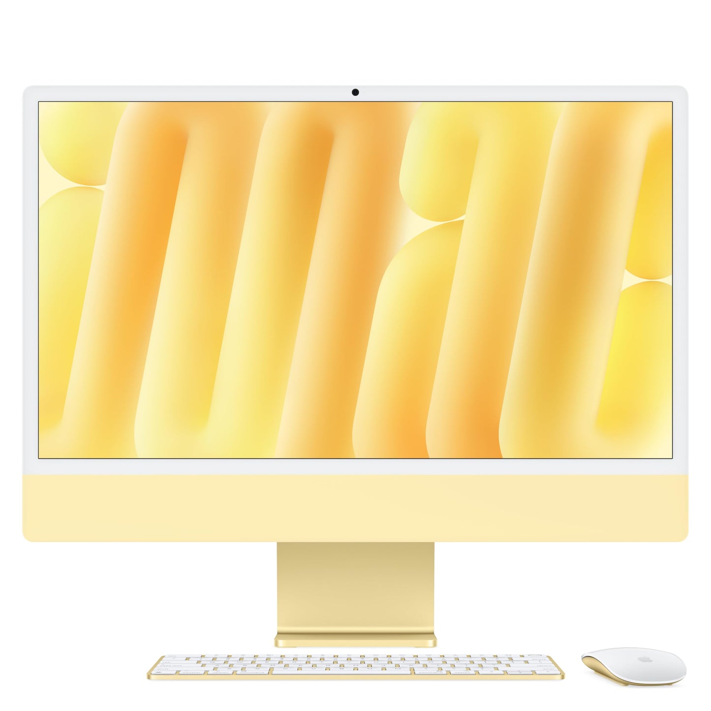 Apple 2024 iMac All-in-One Desktop Computer with M4 chip with 10-core CPU and 10-core GPU: Built for Apple Intelligence, 24-inch Retina Display, 16GB Unified Memory, 512GB SSD Storage; Blue
