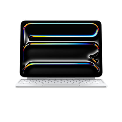 Apple iPad Magic Keyboard Case for iPad Pro 13-inch (M4 and M5), Great Typing Experience, Built-in Trackpad, Function Row, US English - Black