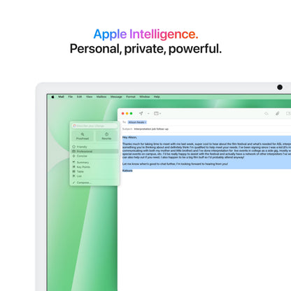 Apple 2024 iMac All-in-One Desktop Computer with M4 chip with 10-core CPU and 10-core GPU: Built for Apple Intelligence, 24-inch Retina Display, 16GB Unified Memory, 512GB SSD Storage; Blue