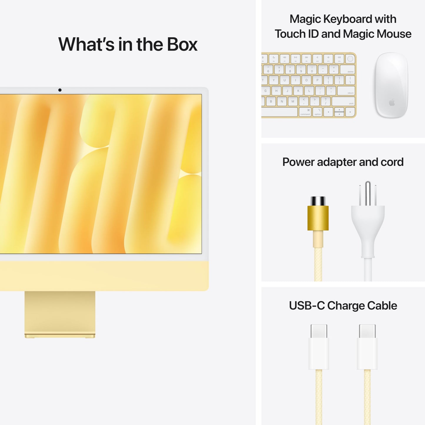 Apple 2024 iMac All-in-One Desktop Computer with M4 chip with 10-core CPU and 10-core GPU: Built for Apple Intelligence, 24-inch Retina Display, 16GB Unified Memory, 512GB SSD Storage; Blue