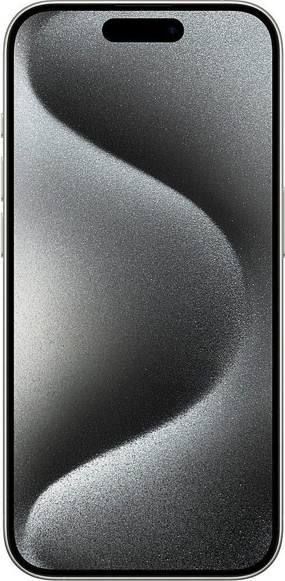 Apple iPhone 15 Pro Max, 512GB, Black Titanium - Unlocked (Renewed)