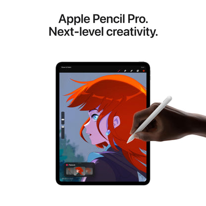 Apple iPad Pro 13-inch (M4): Ultra Retina XDR Display, 256GB, Landscape 12MP Front Camera/12MP Back Camera, LiDAR Scanner, Wi-Fi 7 with Apple N1, Face ID, All-Day Battery Life — Space Black