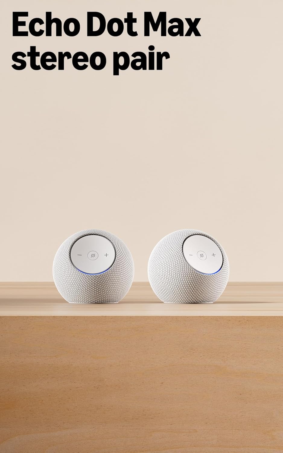 Amazon Echo Dot Max (newest model), Alexa speaker with room-filling sound and nearly 3x bass, Great for living rooms and medium-sized spaces, Designed for Alexa+, Graphite