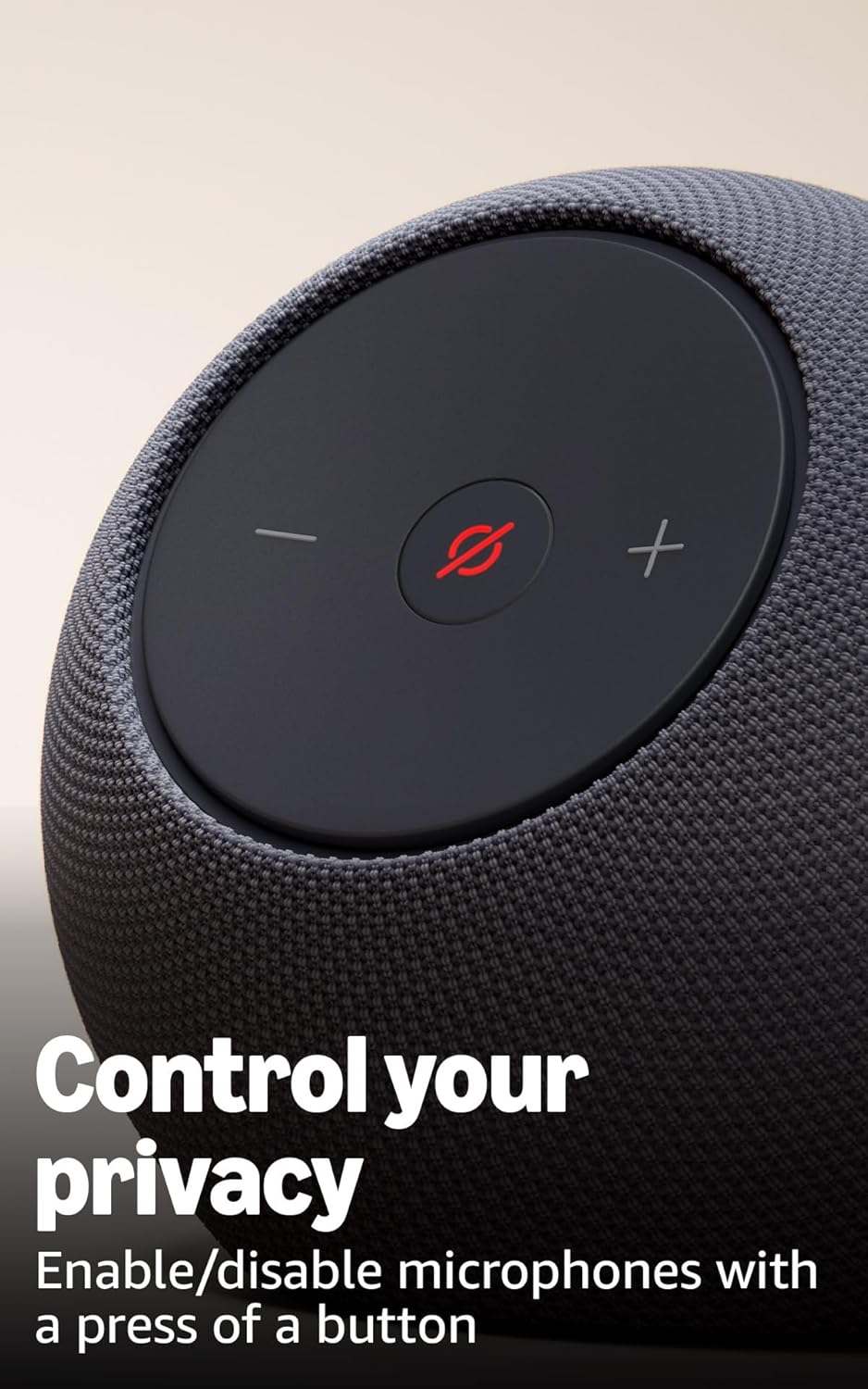 Amazon Echo Dot Max (newest model), Alexa speaker with room-filling sound and nearly 3x bass, Great for living rooms and medium-sized spaces, Designed for Alexa+, Graphite