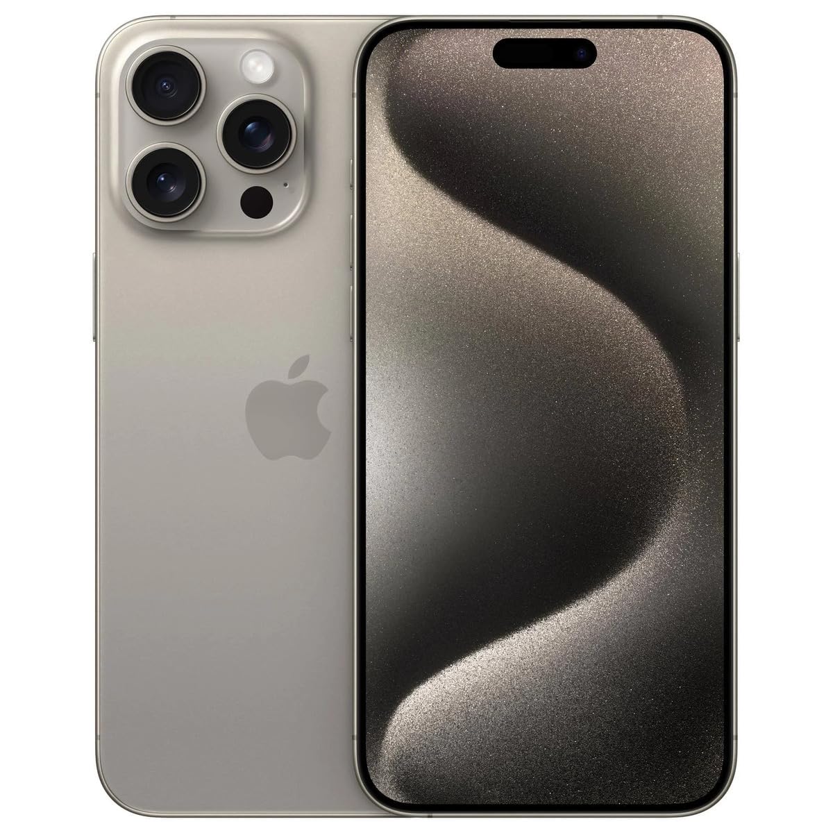 Apple iPhone 15 Pro Max, 512GB, Black Titanium - Unlocked (Renewed)