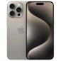 Apple iPhone 15 Pro Max, 512GB, Black Titanium - Unlocked (Renewed)