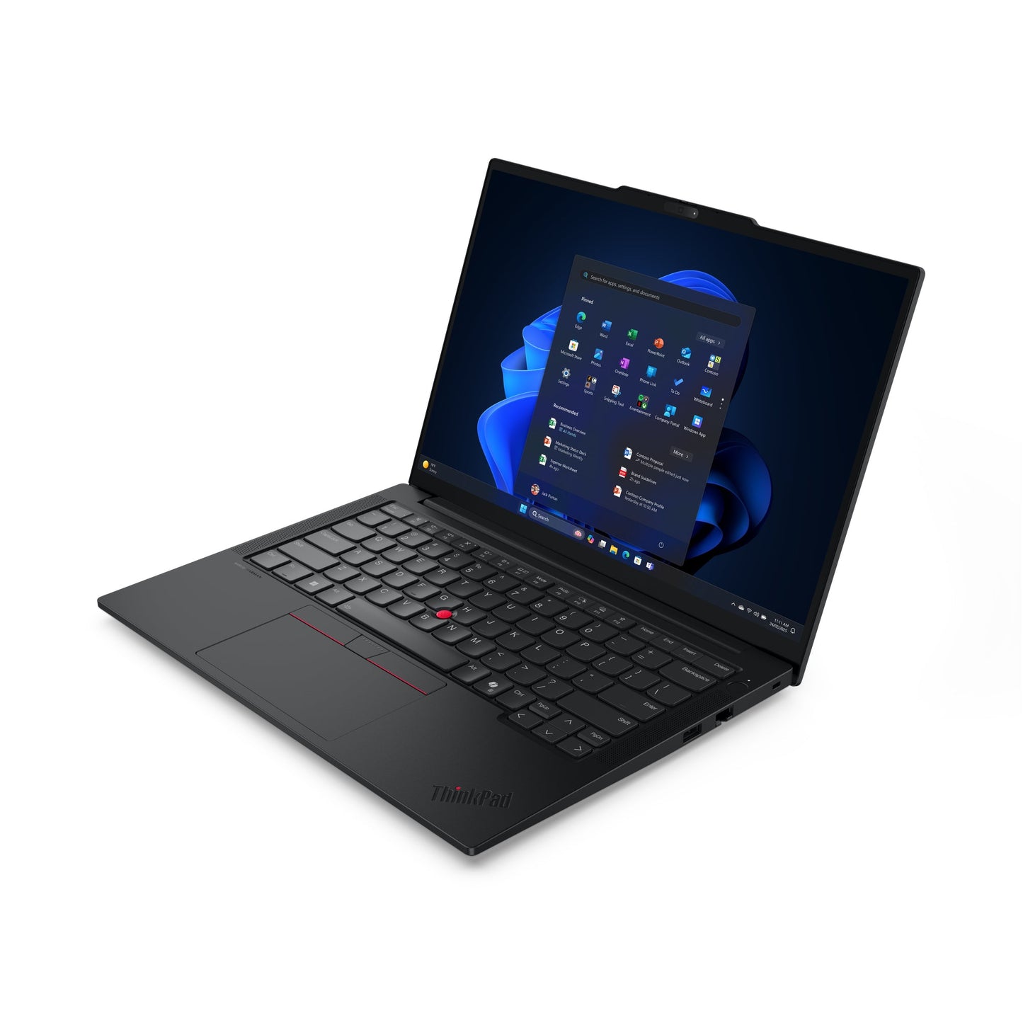 Lenovo ThinkPad E14 Gen 7 (Intel) Intel Core Ultra 5 225U Ordinateur portable 35,6 cm (14") WUXGA 16 Go DDR5-SDRAM 512 Go SSD Wi-Fi 6E (802.11ax) Windows 11 Pro Belge Noir
