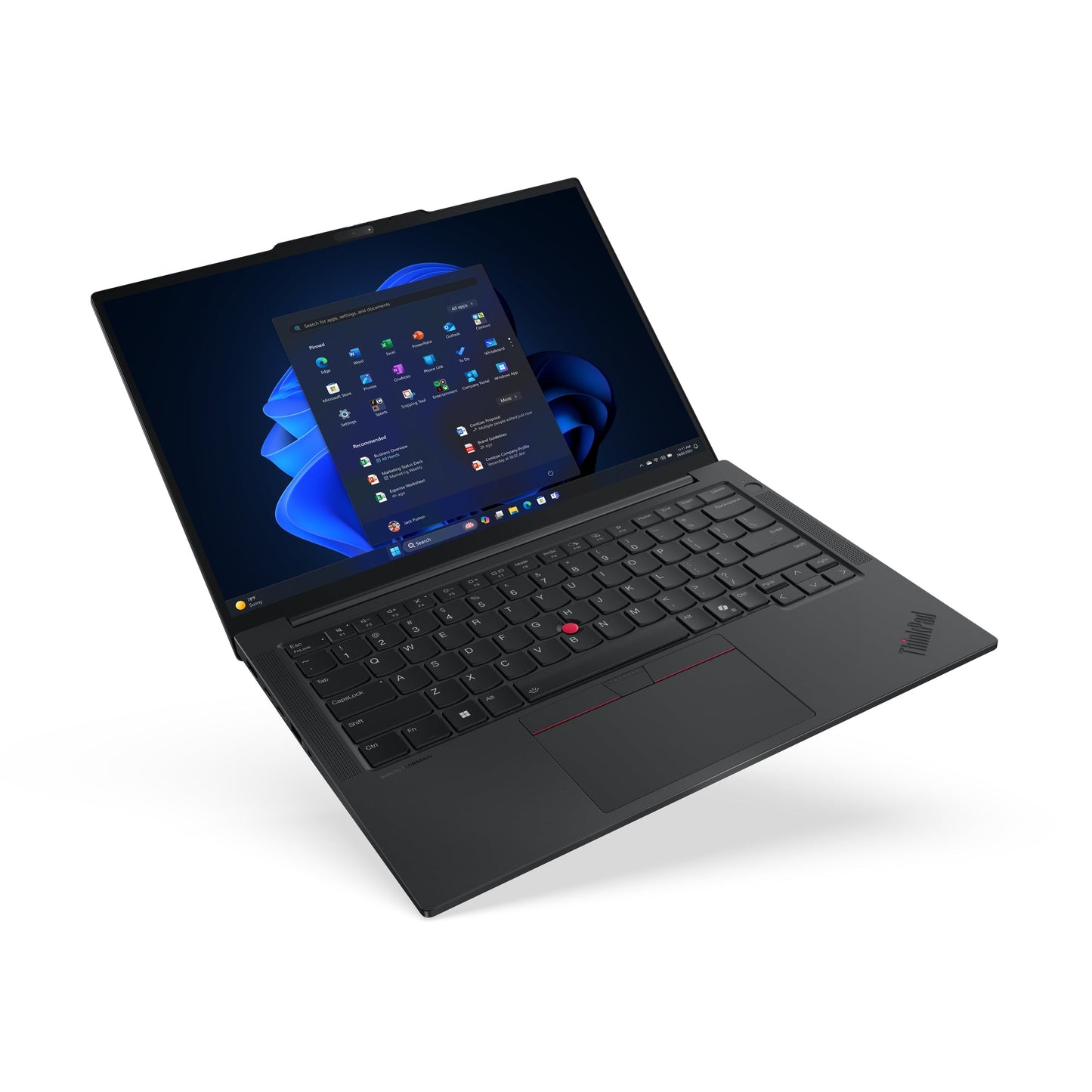 Lenovo ThinkPad E14 Gen 7 (Intel) Intel Core Ultra 5 225U Ordinateur portable 35,6 cm (14") WUXGA 16 Go DDR5-SDRAM 512 Go SSD Wi-Fi 6E (802.11ax) Windows 11 Pro Belge Noir
