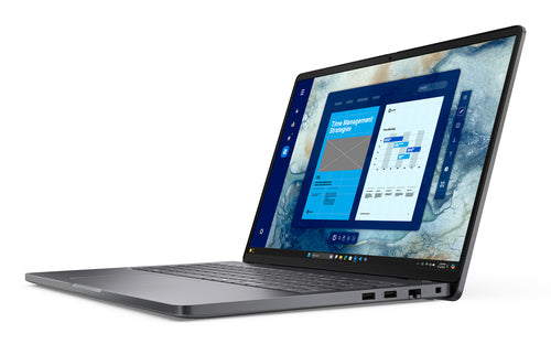 DELL Pro 16 PC16250 Intel Core 5 120U Ordinateur portable 40,6 cm (16") Full HD+ 16 Go DDR5-SDRAM 512 Go SSD Wi-Fi 6E (802.11ax) Windows 11 Pro Anglais Noir