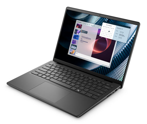 DELL Pro 14 Essential PV14250 Intel Core 7 150U Ordinateur portable 35,6 cm (14") Full HD+ 32 Go DDR5-SDRAM 1 To SSD Wi-Fi 6 (802.11ax) Windows 11 Pro US International Noir