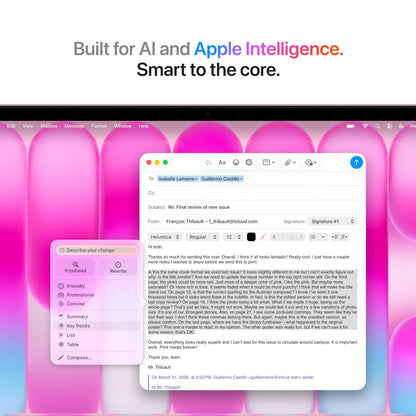 Apple 2026 MacBook Neo 13-inch Laptop with A18 Pro chip: Built for AI and Apple Intelligence, Liquid Retina Display, 8GB Unified Memory, 512GB SSD Storage, 1080p FaceTime HD Camera, Touch ID; Indigo