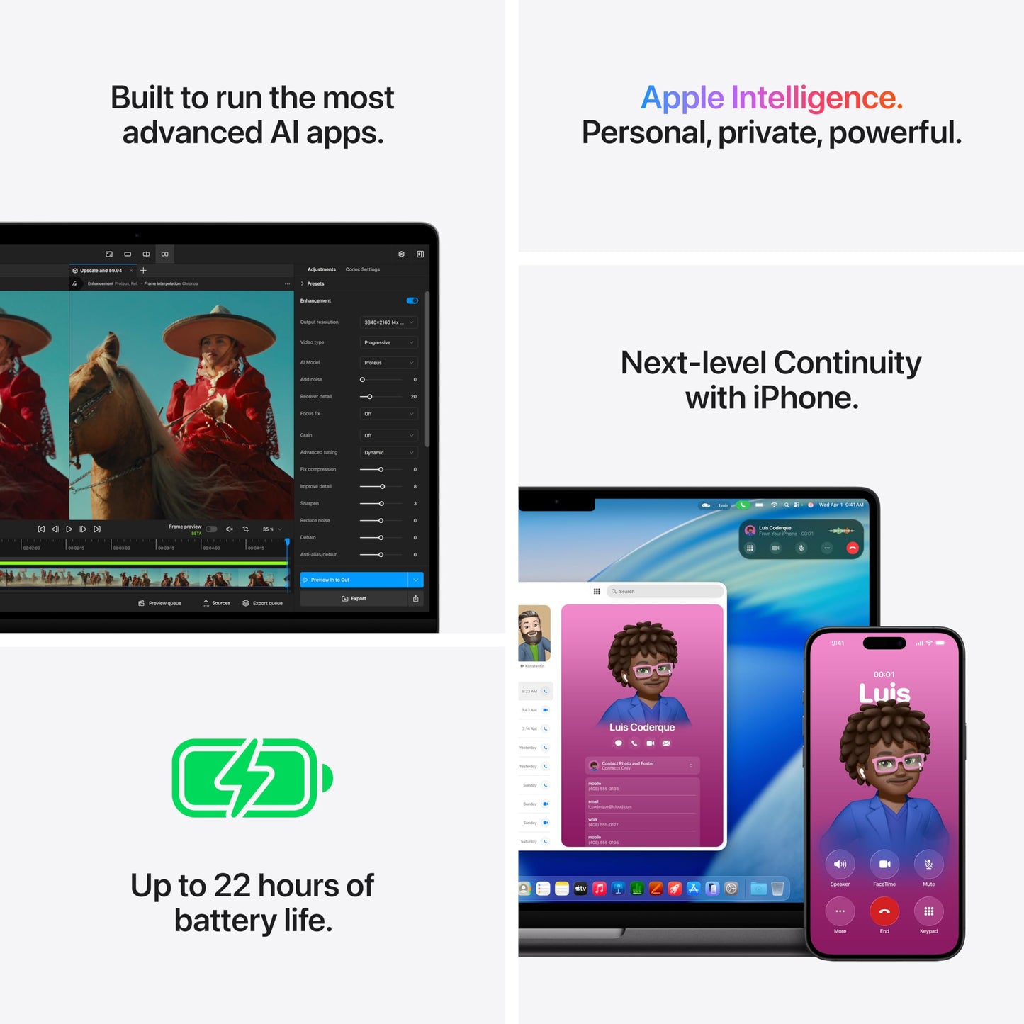 Apple 2025 MacBook Pro Laptop with Apple M5 chip with 10‑core CPU and 10‑core GPU: Built for AI, 14.2-inch Liquid Retina XDR Display, 24GB Unified Memory, 1TB SSD Storage; Space Black