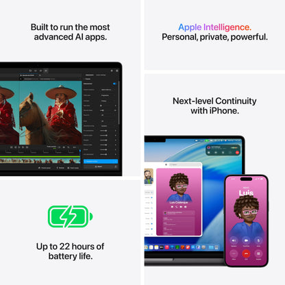 Apple 2025 MacBook Pro Laptop with Apple M5 chip with 10‑core CPU and 10‑core GPU: Built for AI, 14.2-inch Liquid Retina XDR Display, 24GB Unified Memory, 1TB SSD Storage; Space Black