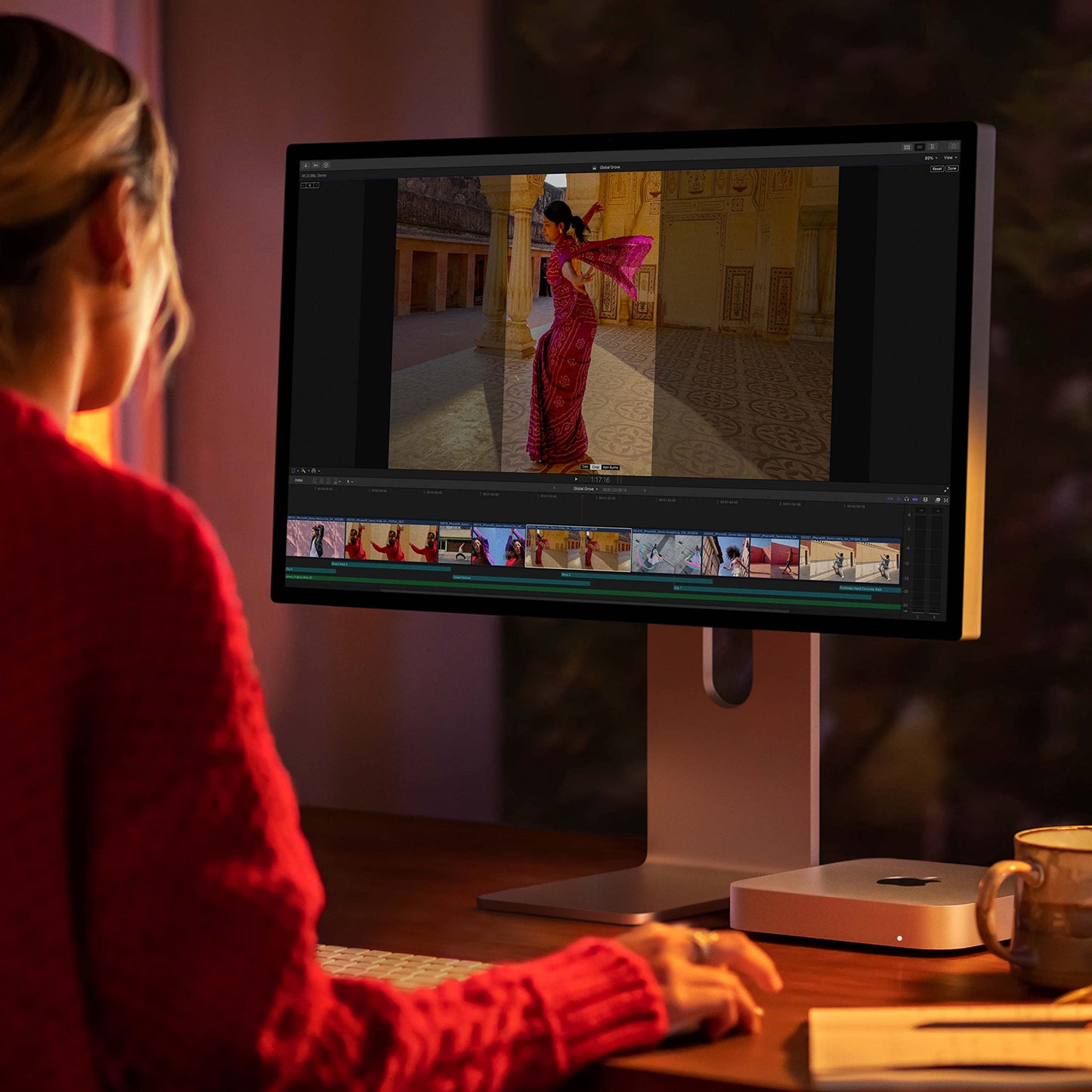 Apple 2023 Mac mini Desktop Computer with Apple M2 Pro chip with 10‑core CPU and 16‑core GPU, 16GB Unified Memory, 512GB SSD Storage, Gigabit Ethernet. Works with iPhone/iPad