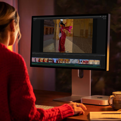 Apple 2023 Mac mini Desktop Computer with Apple M2 Pro chip with 10‑core CPU and 16‑core GPU, 16GB Unified Memory, 512GB SSD Storage, Gigabit Ethernet. Works with iPhone/iPad