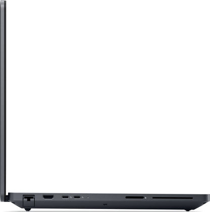 DELL Pro Max 18 Plus MB18250 Intel Core Ultra 9 285HX Station de travail mobile 45,7 cm (18") Quad HD+ 64 Go DDR5-SDRAM 1 To SSD NVIDIA RTX PRO 3000 Blackwell Wi-Fi 7 (802.11be) Windows 11 Pro Belge Noir