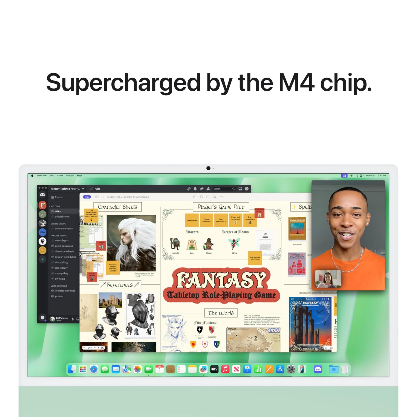 Apple 2024 iMac All-in-One Desktop Computer with M4 chip with 10-core CPU and 10-core GPU: Built for Apple Intelligence, 24-inch Retina Display, 16GB Unified Memory, 512GB SSD Storage; Blue