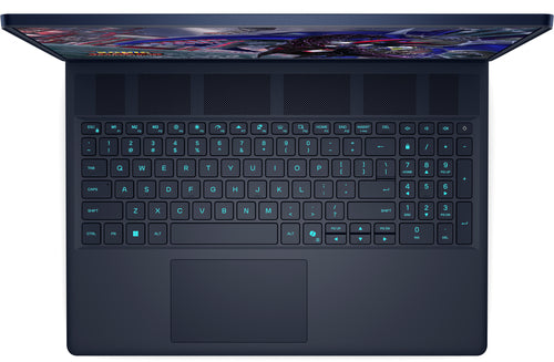 Alienware AC16251 Intel Core Ultra 7 255HX Ordinateur portable 40,6 cm (16") WQXGA 32 Go DDR5-SDRAM 1 To SSD NVIDIA GeForce RTX 5060 Wi-Fi 7 (802.11be) Windows 11 Home US International Indigo